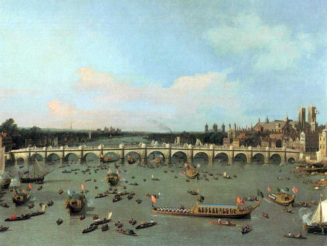 Canaletto, London